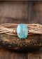 Boho Bracelet, Rope Wrap Bracelet, Blue Amazonite